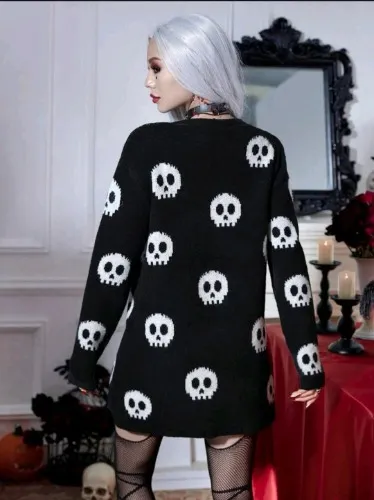 Skull cardigan 