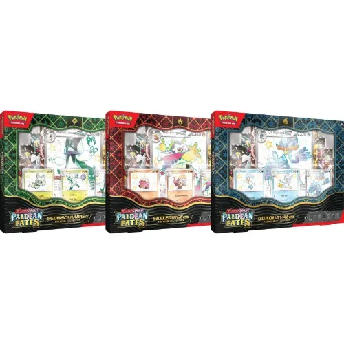 Pokemon TCG - Scarlet & Violet - Paldean Fates - Premium Collection Box