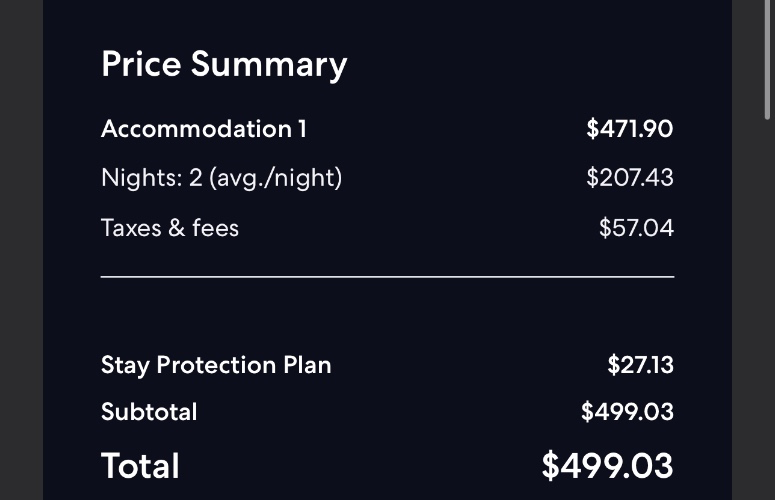 TWITCHCON HOTEL REIMBURSEMENT 