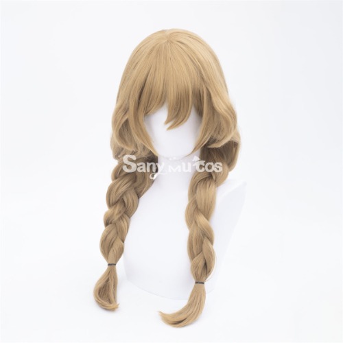 【In Stock】Game Genshin Impact Cosplay A Sobriquet Under Shade Lisa Cosplay Wig