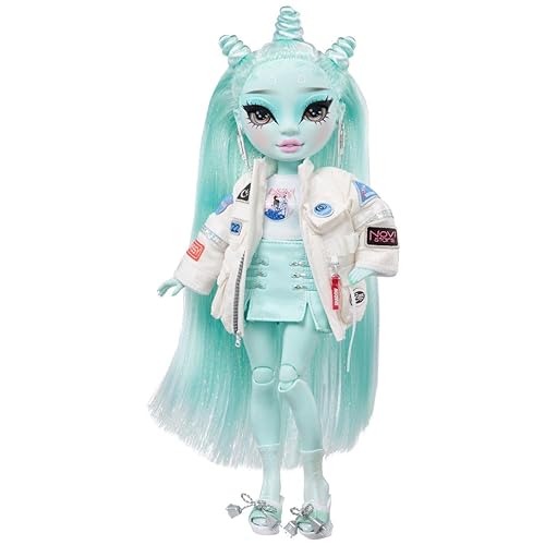 Rainbow High Shadow High Zooey Electra- Light Green Fashion Doll. Fashionable Outfit & 10+ Colorful Play Accessories. Great Gift for Kids 4-12 Years Old & Collectors