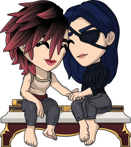 Youtooz | Vi and Caitlyn