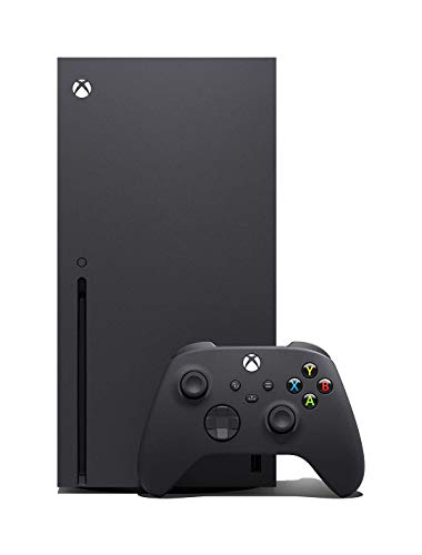 Xbox Series X Console (Certified Refurbished) - Black