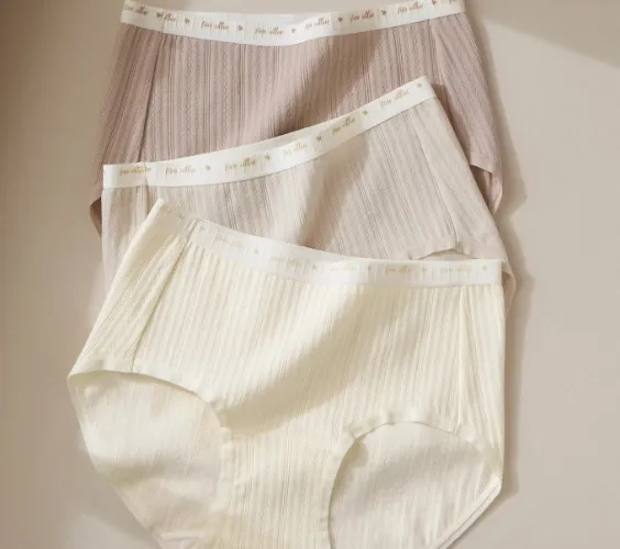 3x Cotton Panties 