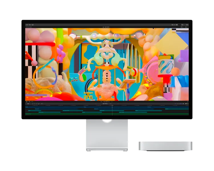 Mac Mini Desktop 8GB Memory in Silver