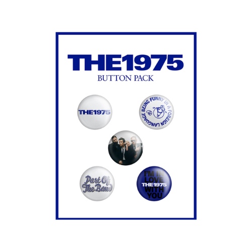 The 1975 Button Pack