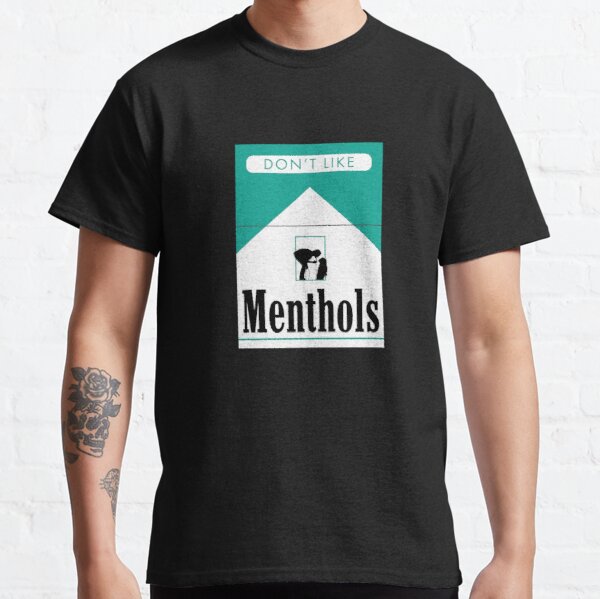 The 1975 Don’t Like Menthols Classic T-Shirt by Forever Neverlinds
