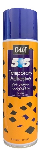 505 Temporary Adhesive Spray | Echidna Sewing