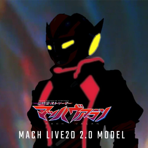 Mach Live2D 2.0 Model