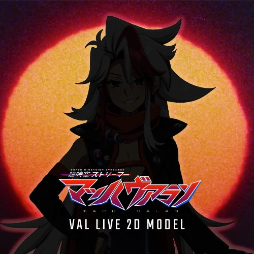 Val Live2D Model!
