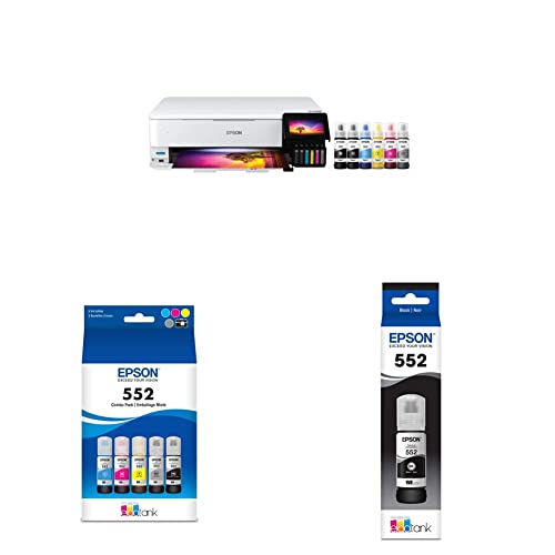 Epson EcoTank Photo ET-8550 Wide-Format Supertank Printer
