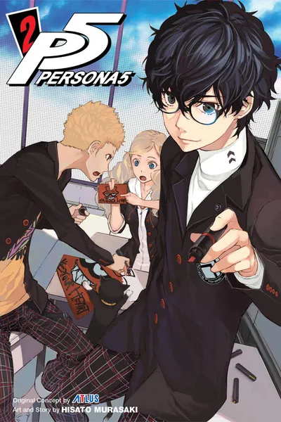 PERSONA 5 MANGA 02