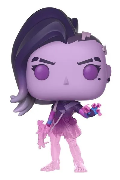 Funko Pop! 29146 Games Overwatch Sombra #307 (Translucent)