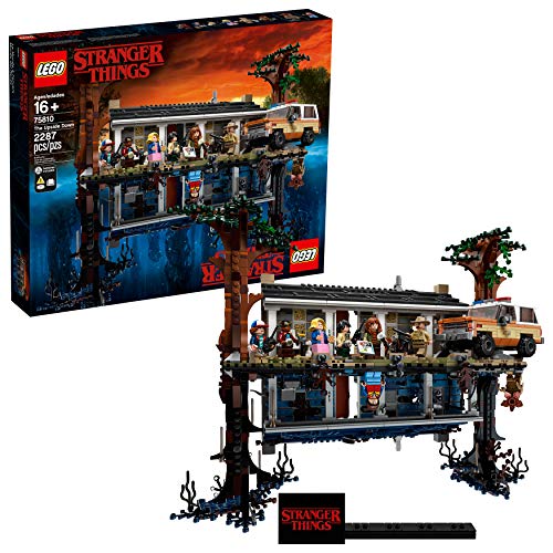 LEGO Stranger Things The Upside Down 75810 Building Kit (2,287 Pieces) - Standard