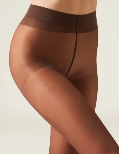 Calzedonia - 30 Denier Sheer Mocha Shaping Tights