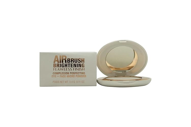 Charlotte Tilbury Airbrush Brightening Flawless Finish Fair- Medium Micro Powder 3.4g - Fair - 3.4 g (Pack of 1)