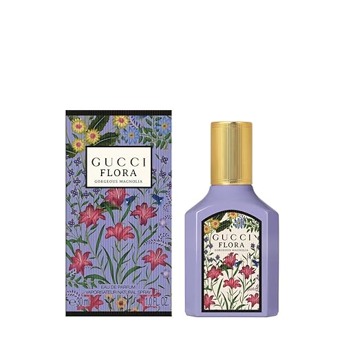 GUCCI Flora Gorgeous Magnolia Eau de Parfum 30 ml - Floral - 30 ml (Pack of 1)