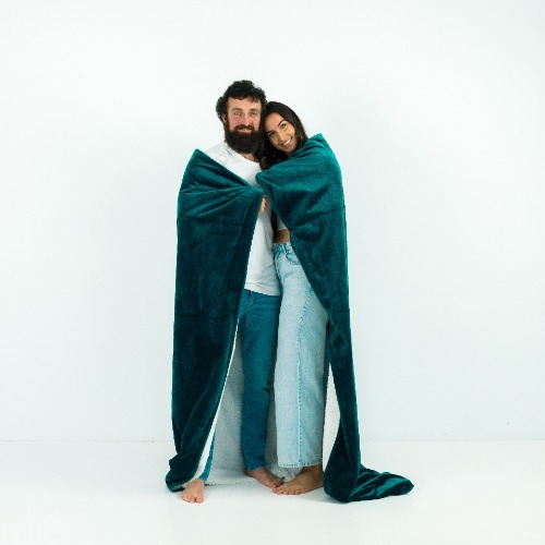 Waterproof Squirt Blanket™ - Emerald Green The OG | Large (2 x 2m)