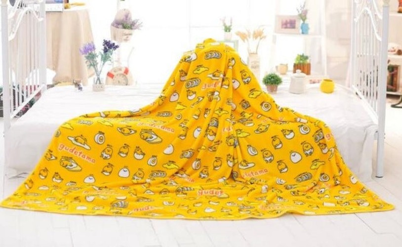Happy Egg Blanket - 78"x78"