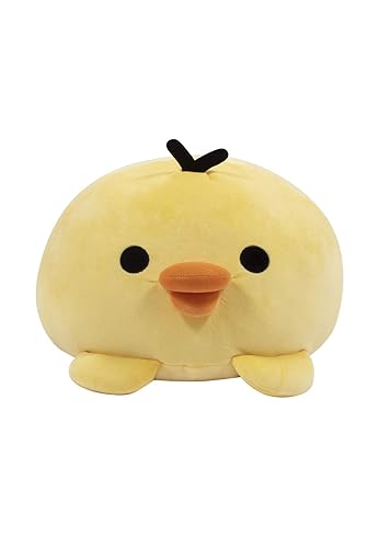 Rilakkuma San-X Original Mochi Cushion Plush (Kiiroitori) - Kiiroitori - Medium