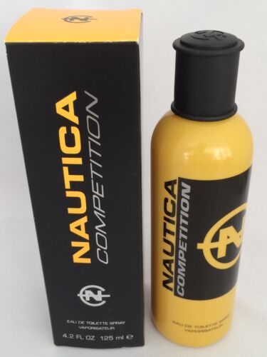 Nautica Competition Cologne For Men 4.2 oz/125ml  Eau De Toilette Spray 31655521107 | eBay