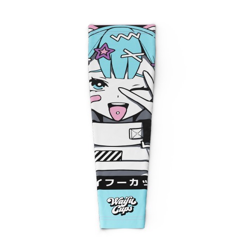 Waifu Gaming Sleeves - Space Punk | 2XL