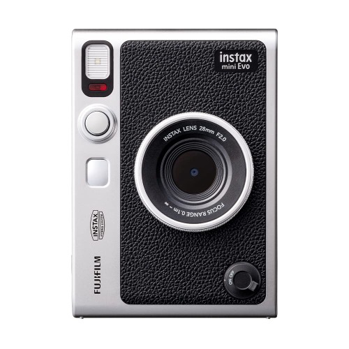 Instax Mini EVO Instant Camera Black (USB-C) - USB-C - Black
