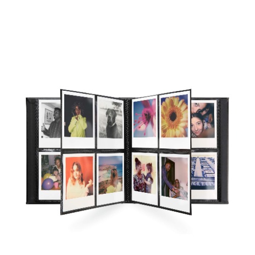 Polaroid Photo Album, Black, Large - Black