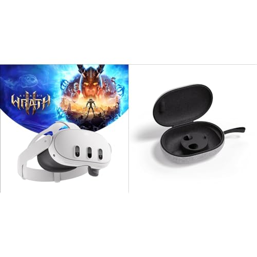 Quest 3 512GB + Carrying Case - 512GB - Starter Bundle