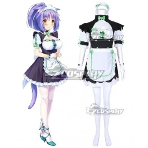 Nekopara Cinnamon Cosplay Costume