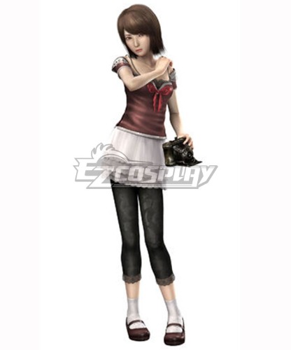 Fatal Frame II Mio Amakura Cosplay Costume