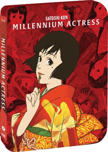 Millennium Actress - Limited Edition Steelbook Blu-ray + DVD