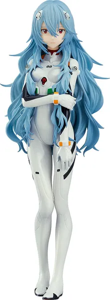 Rebuild of Evangelion - Rei Ayanami: Long Hair Ver - Good Smile Company Pop Up Parade Non-Scale Figure (Pre-order) Sep 2022