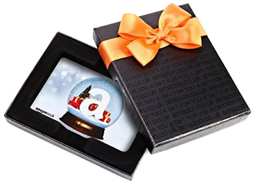Amazon.co.uk Gift Card - In a Gift Box (Christmas)