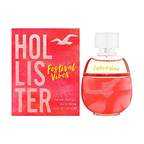 Hollister Festival Vibes For Her Eau de Parfum, 100 ml