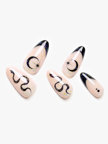 Moon & Snake | Default Title