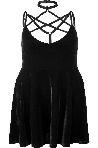 Magica Skater Dress [B] [PLUS]