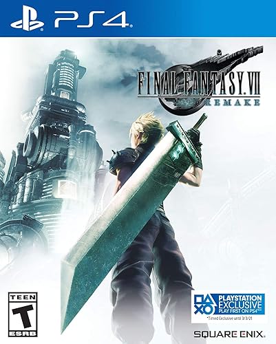 Final Fantasy VII: Remake - PlayStation 4 - PlayStation 4 - Standard