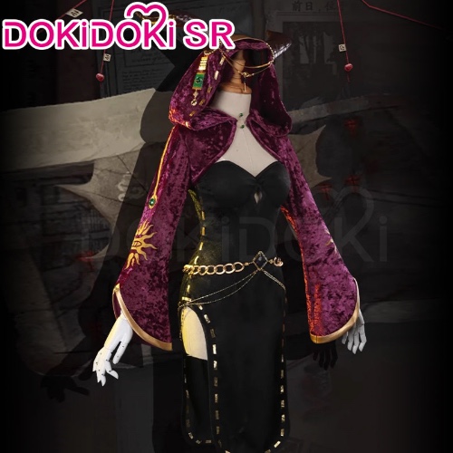 Dokidoki-SR Game Identity V Cosplay Priestess Fiona Gilman Costume Idv | Costume Only-M-Order Processing Time Refer to Description Page