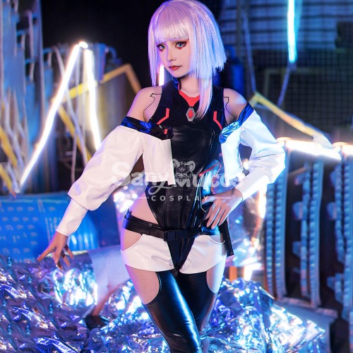 Anime Cyberpunk: Edgerunners Cosplay Lucy Cosplay Costume - S