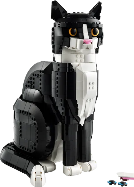 Tuxedo Cat 21349 | Ideas | Buy online at the Official LEGO® Shop GB 