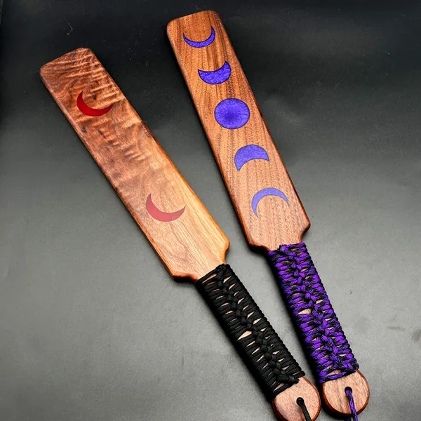 Resin Inlay Paddle - Large | The Kinkery