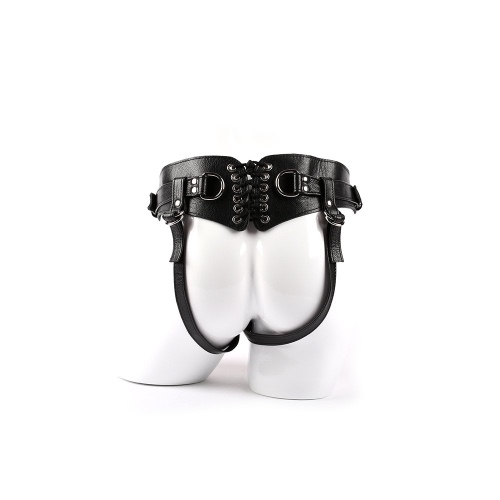 Aslan Leather Minx Double Thigh Strap