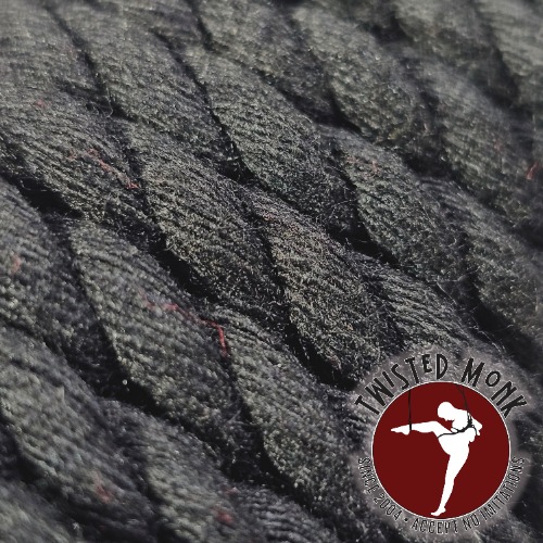 Black Cotton Rope | 40ft