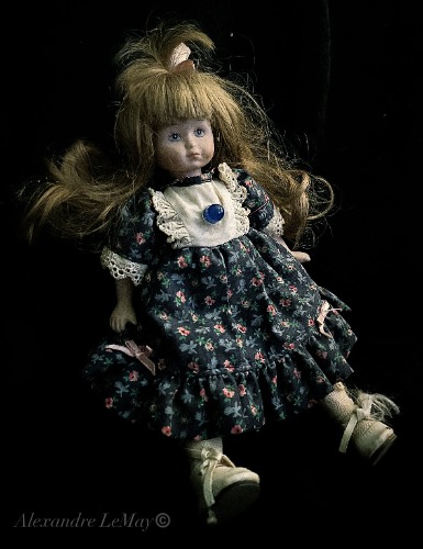 Possibly Haunted EMF / Static detector Doll | Default Title