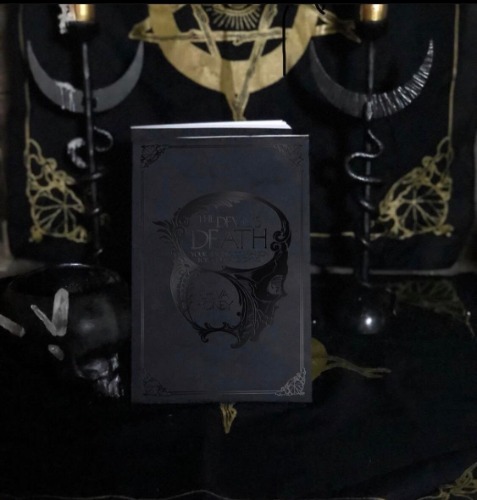 The Devil's Death: Your Satanic Companion for Grief and Dying First Edition Paperback — Serpentīnae