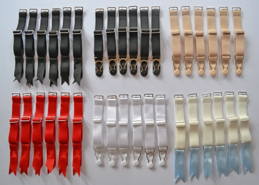 Steel Suspender Straps Clips Premium Quality Set of 4 6 or 8 | Etsy Canada