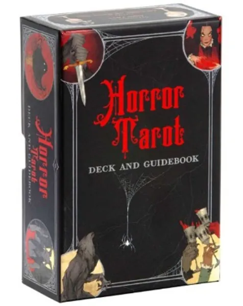 Horror Tarot Deck and Guidebook|Other Format