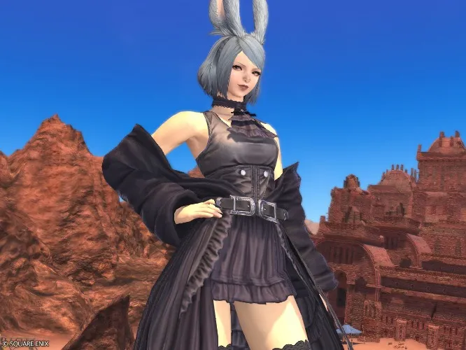 FFXIV: Gaia's Attire