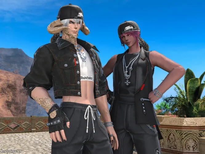 FFXIV: Street Attire